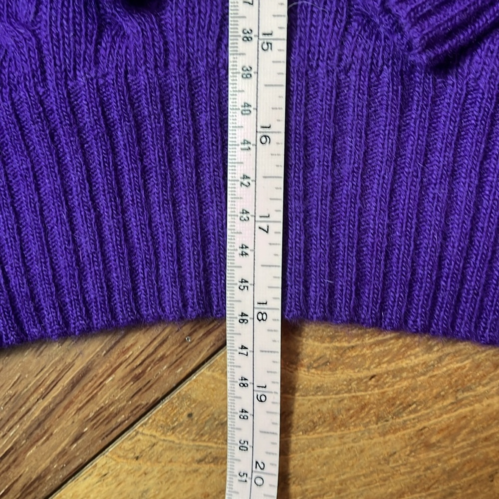 EUC Ralph Lauren Rugby Cable Knit Sweater - Picture 5 of 5